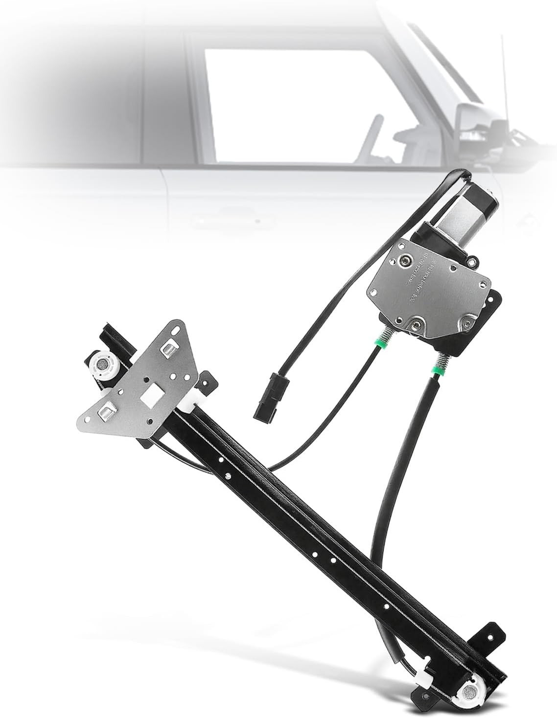 Front Right Window Regulator w/Motor for 1998-2003 Durango 2000-2004 Dakota Crew
