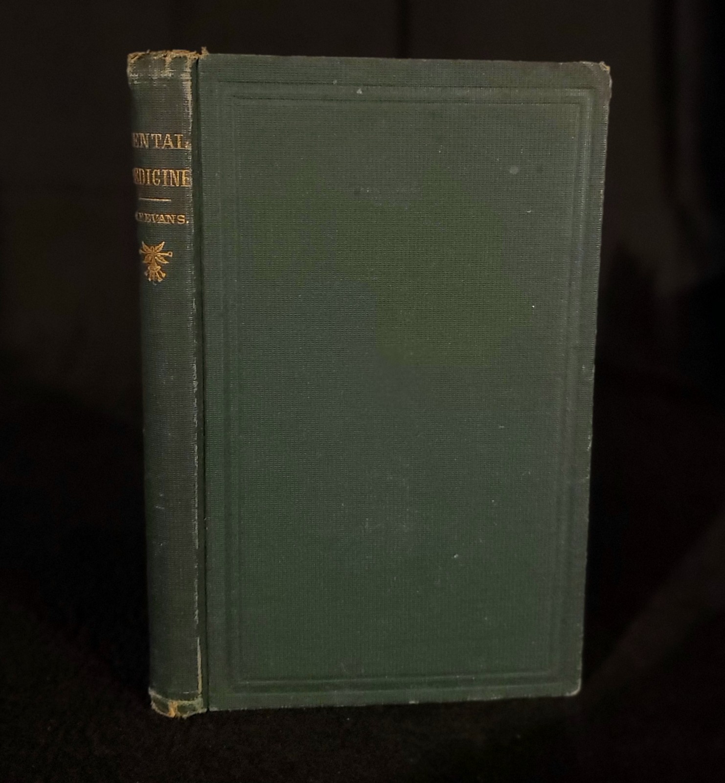 1873 The Mental Cure Influence of the Mind on the Body W.F. Evans NEW AGE OCCULT