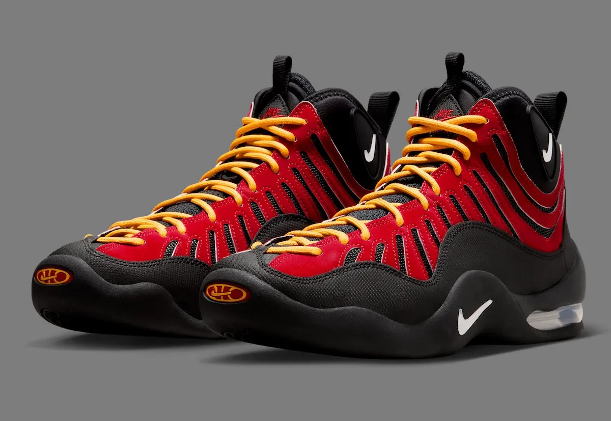 Nike Air Bakin OG Varsity Red/Varsity Maize-Black-White IQ5365-600