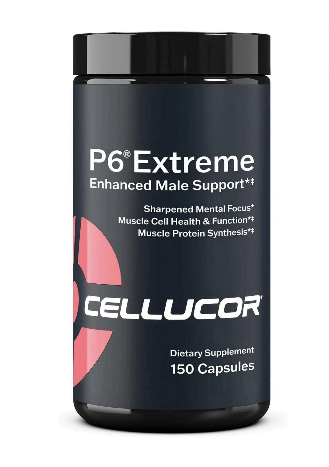 Cellucor P6 Extreme STRENGTH / LEAN MUSCLE / ENERGY - 150 Capsules Cellucor P6 Extreme STRENGTH / LEAN MUSCLE / ENERGY - 150 Capsules