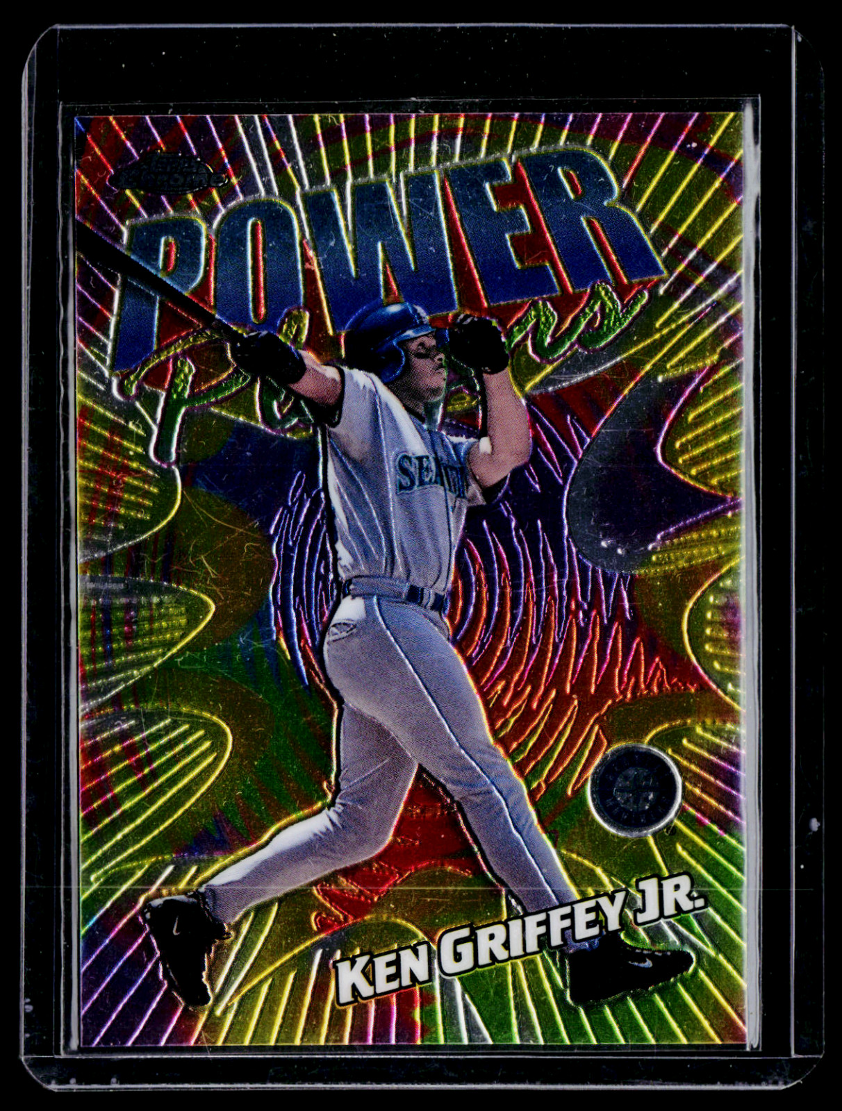 2000 Topps - Power Players Ken Griffey Jr #P2 2000 Topps - Power Players Ken Griffey Jr #P2