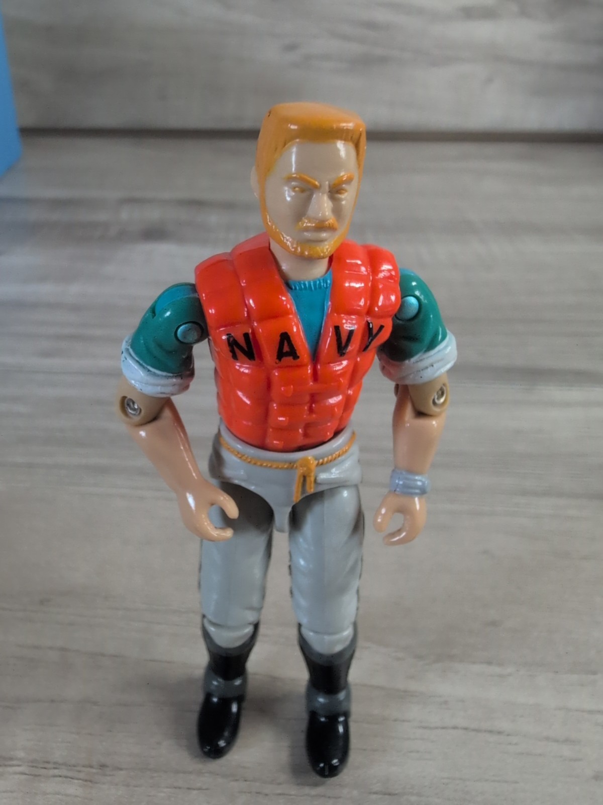 Vintage 1990 GI Joe *Top Side* 4\