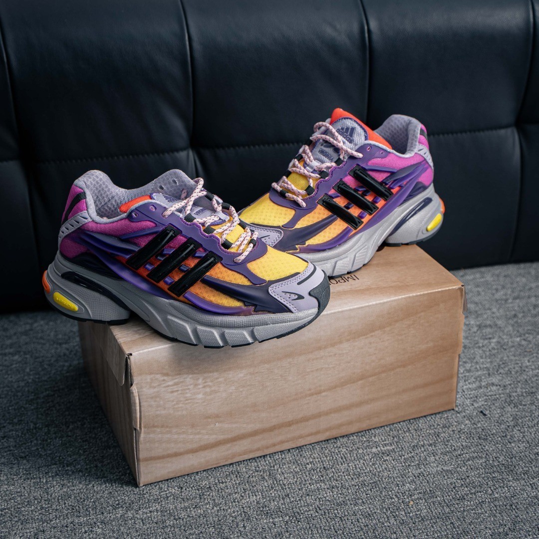 Pharrell x Adidas Adistar Jellyfish Purple Yellow JP9275