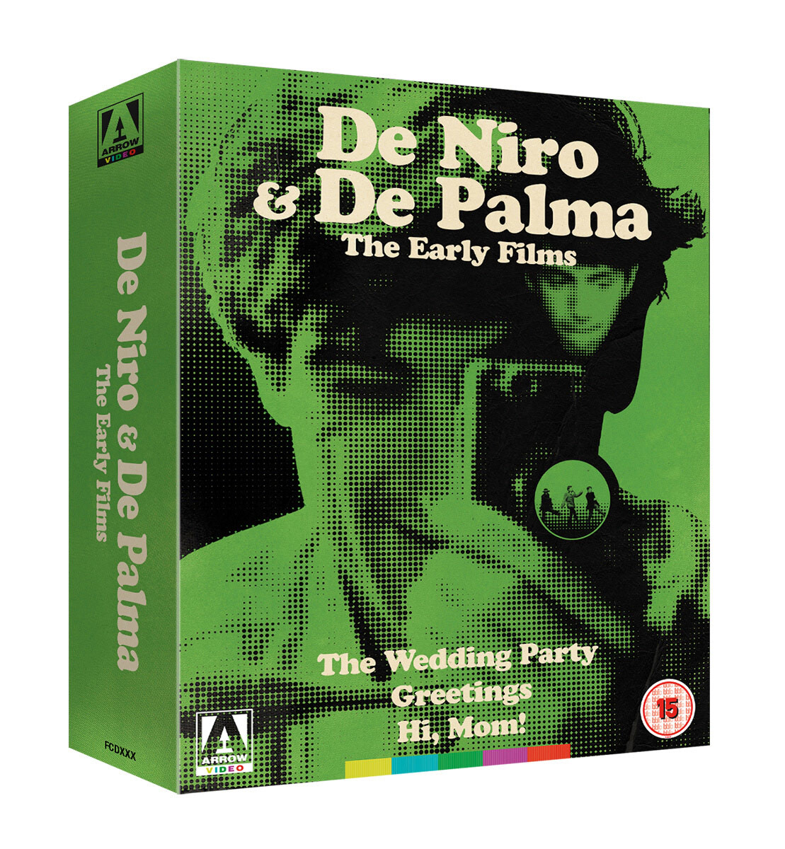 De Palma & De Niro: The Early Films - Arrow Video Blu-ray Box Set OOP RARE De Palma & De Niro: The Early Films - Arrow Video Blu-ray Box Set OOP RARE