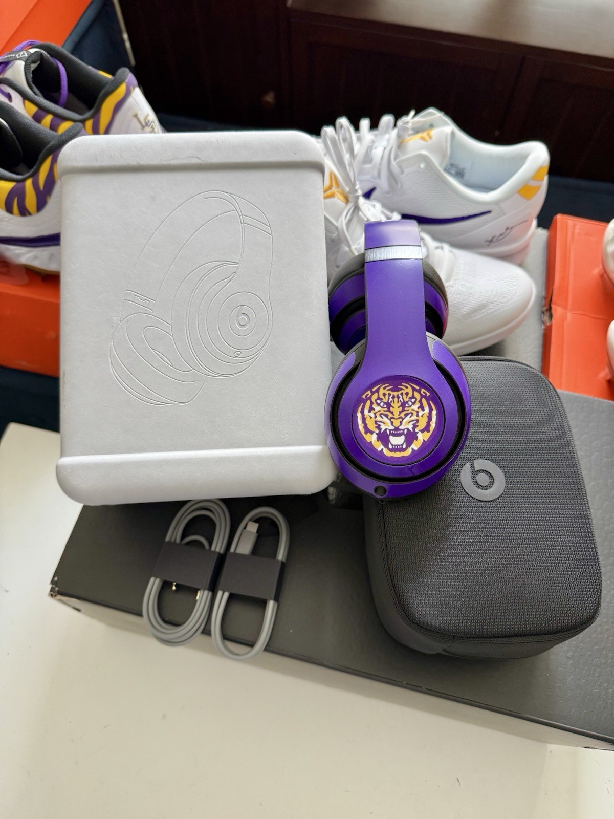 LSU Team-Issued Custom Beats Studio Pro LSU Team-Issued Custom Beats Studio Pro