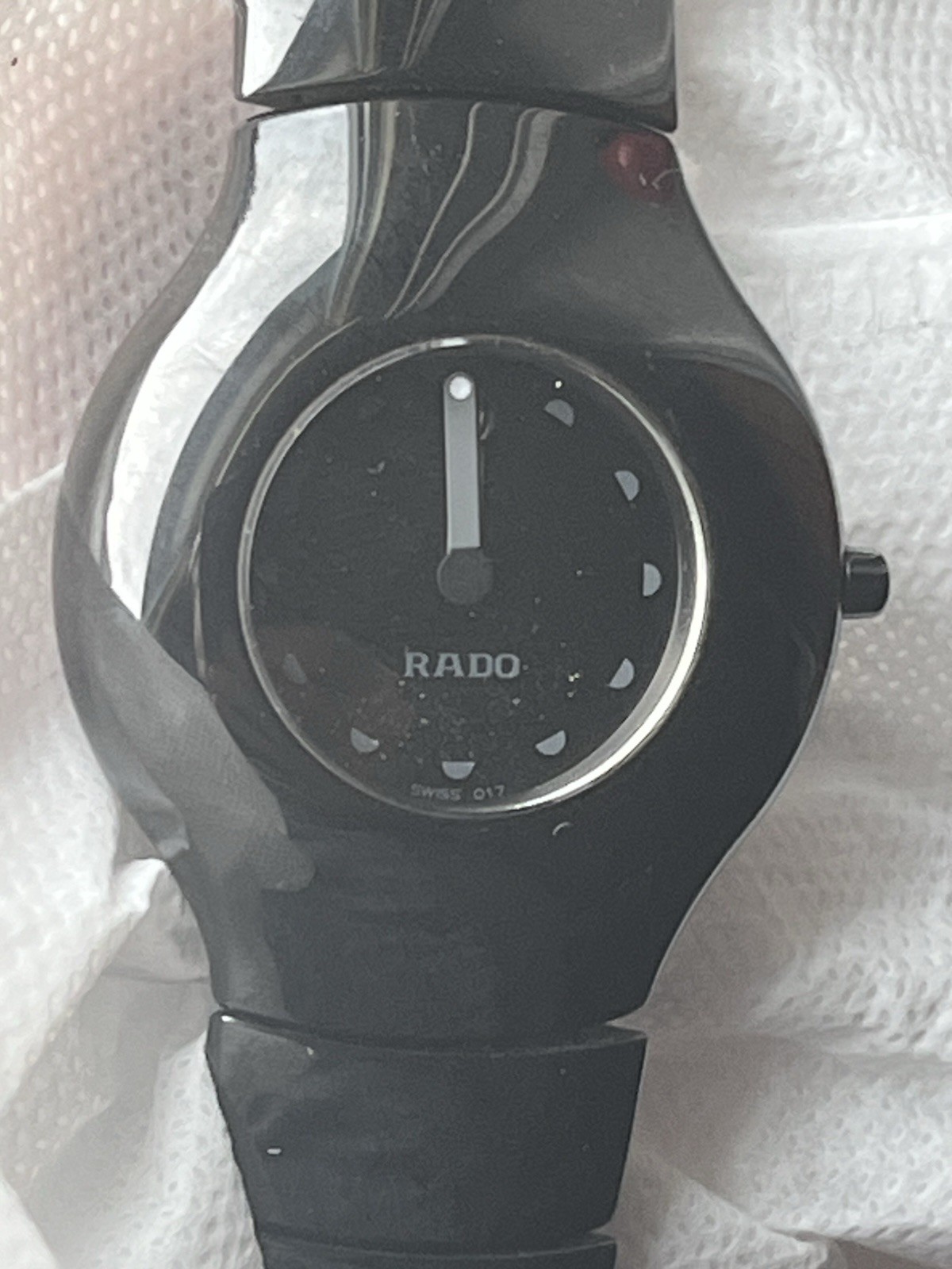 Rado Xeramo Men\'s Quartz Watch With Date Large Size Rado Xeramo Men\'s Quartz Watch With Date Large Size