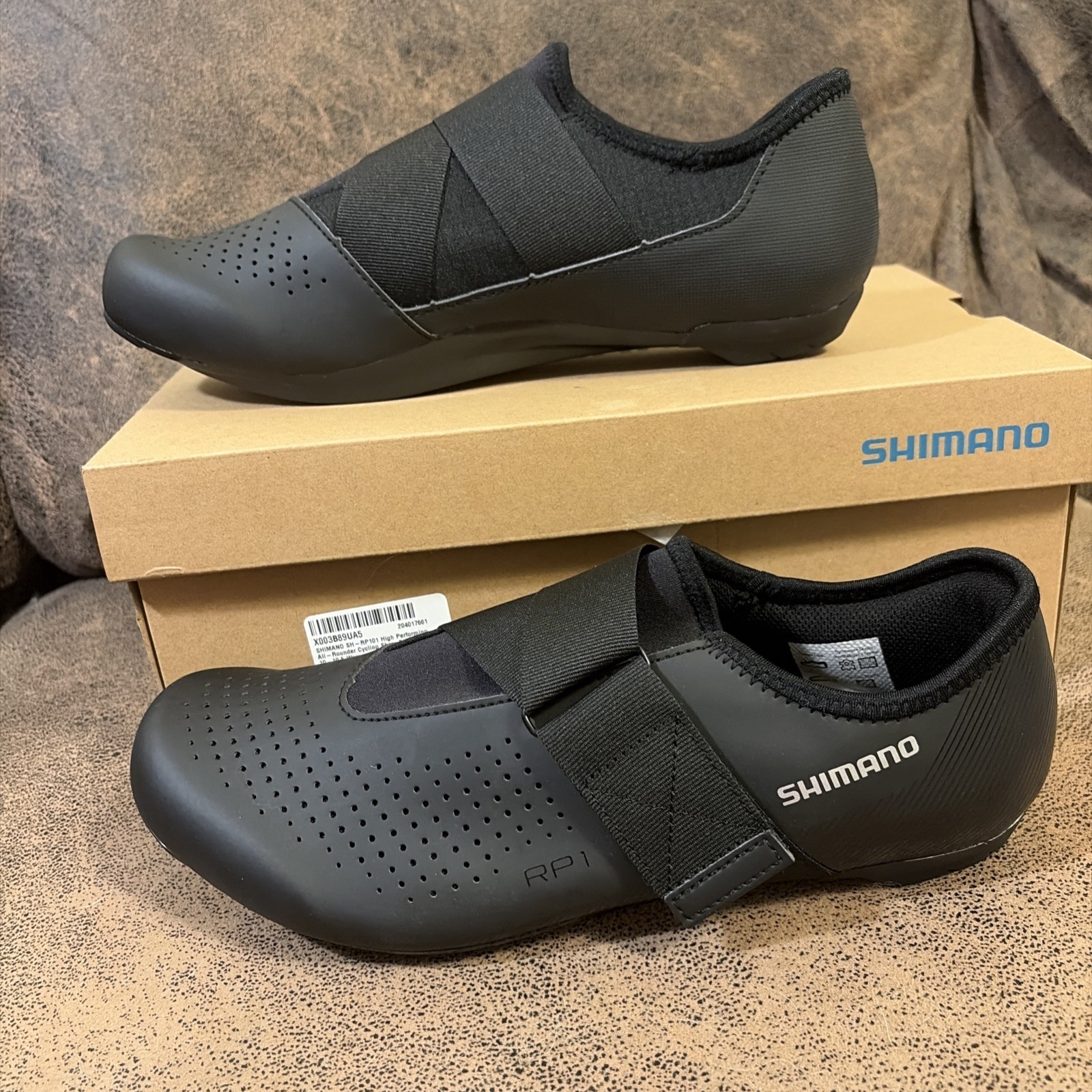 SHIMANO SH-RP101 High Performing All-Rounder Cycling Shoe. Size M8.5-9 W10-10.5