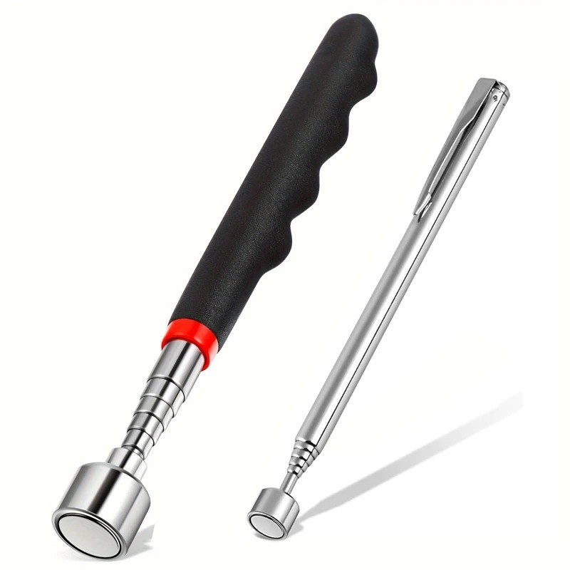 Telescopic Magnetic Pickup Tool Extendable Grabber Stick Metal Pick Up Reacher