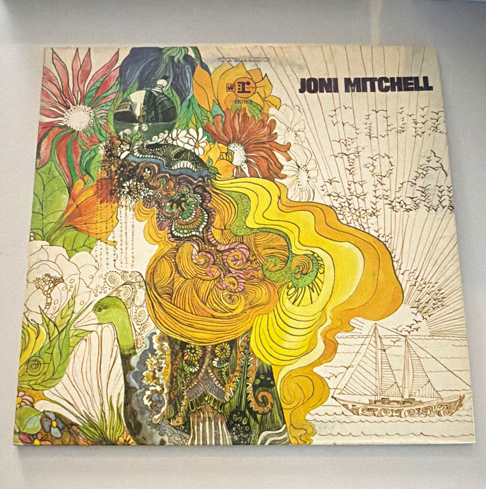 Joni Mitchell - Joni Mitchell Vinyl LP 12\