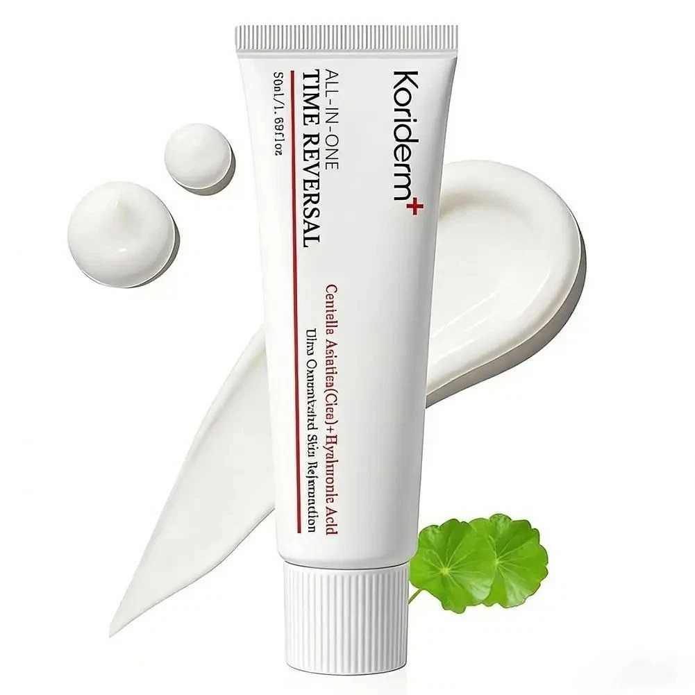 Koriderm Time Reverse Cream, Koriderm Cream for Face for All Skin Types 50ml
