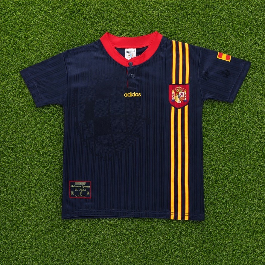 Retro Vintage Spain Away Jersey (1996-1998) (READ DESCRIPTION)