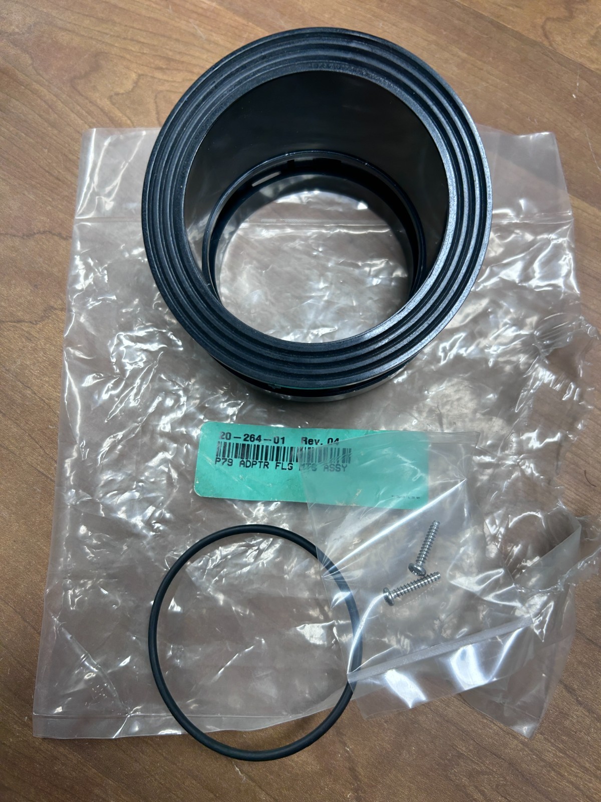 GARMIN AIRMAR TRANSDUCER P79 ADAPTOR FLG MTG ASSY P# 20-264-01