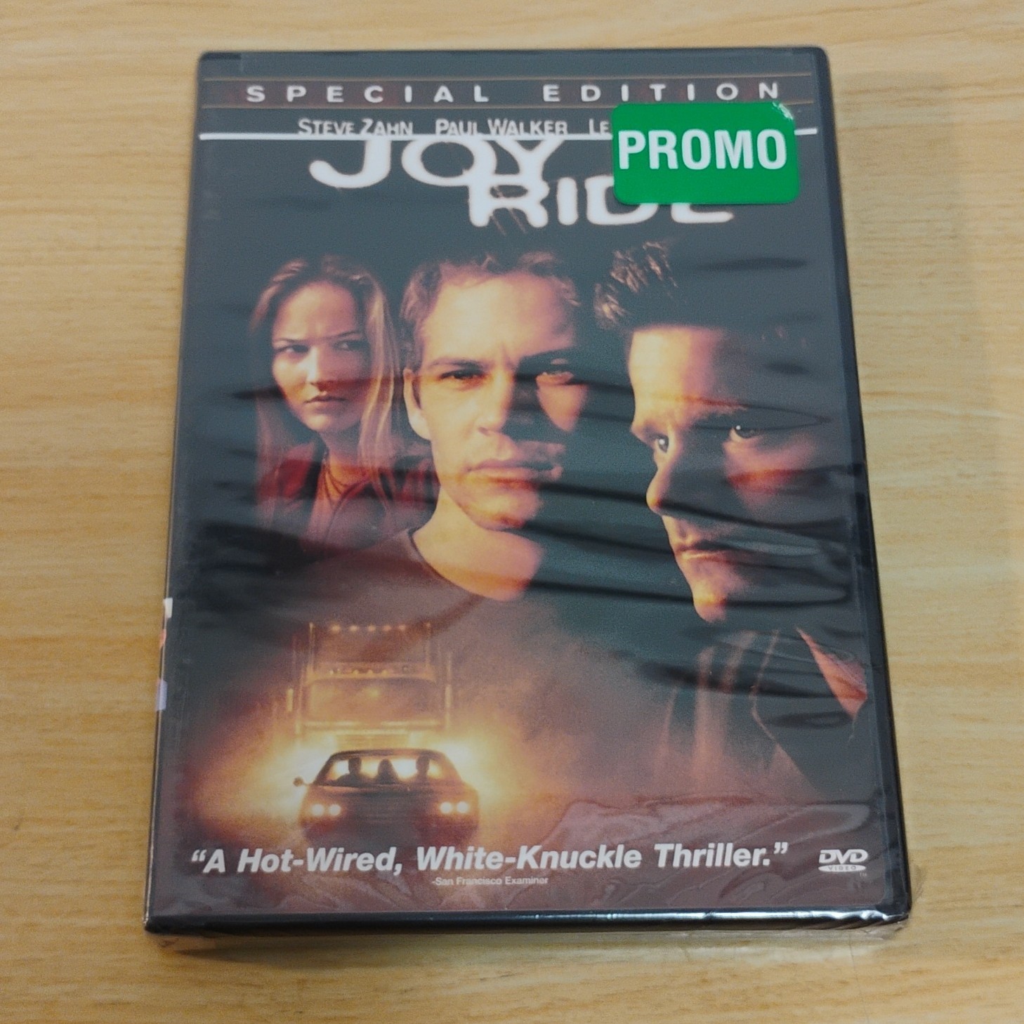 Joy Ride - Special Edition (DVD,2002) Steve Zahn, Paul Walker - BRAND NEW SEALED