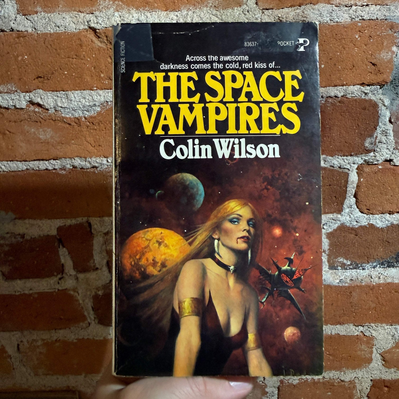The Space Vampires - Colin Wilson - 1977 Pocket Books Paperback