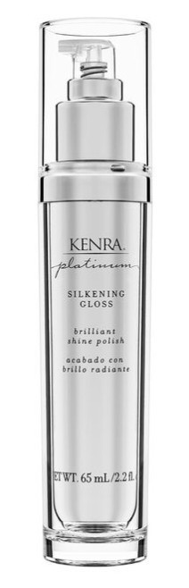 Kenra Platinum Silkening Gloss 2.2 oz. Brand New - Fast Kenra Platinum Silkening Gloss 2.2 oz. Brand New - Fast