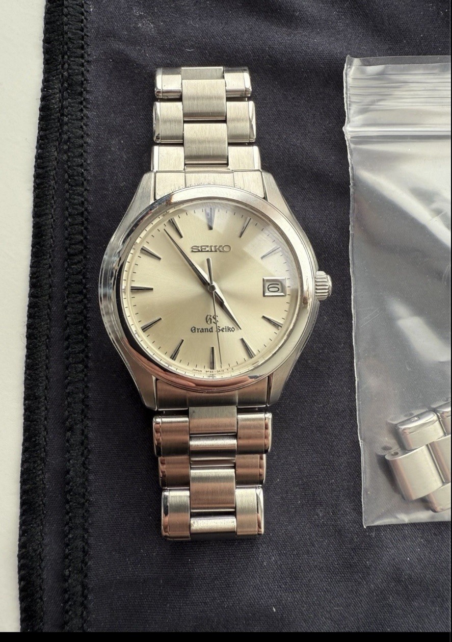 Grand Seiko Silver Men's Watch - SBGX005 9F62-0A10 Grand Seiko Silver Men's Watch - SBGX005 9F62-0A10