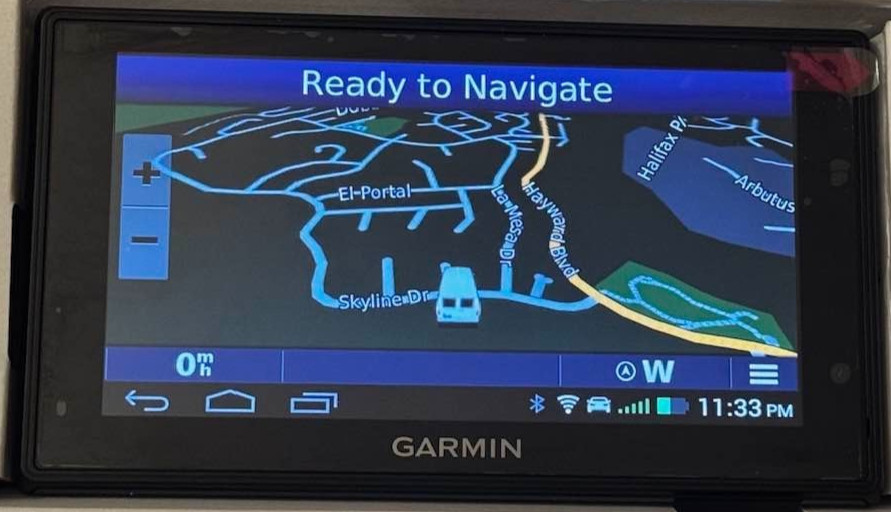 GARMIN FLEET 670 LM SEMI-TRUCK GPS RECEIVER LIFETIME MAPS UPDATED 