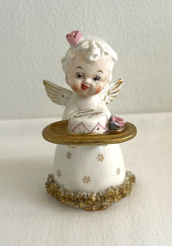 Vintage Porcelain Angel Vintage Porcelain Angel