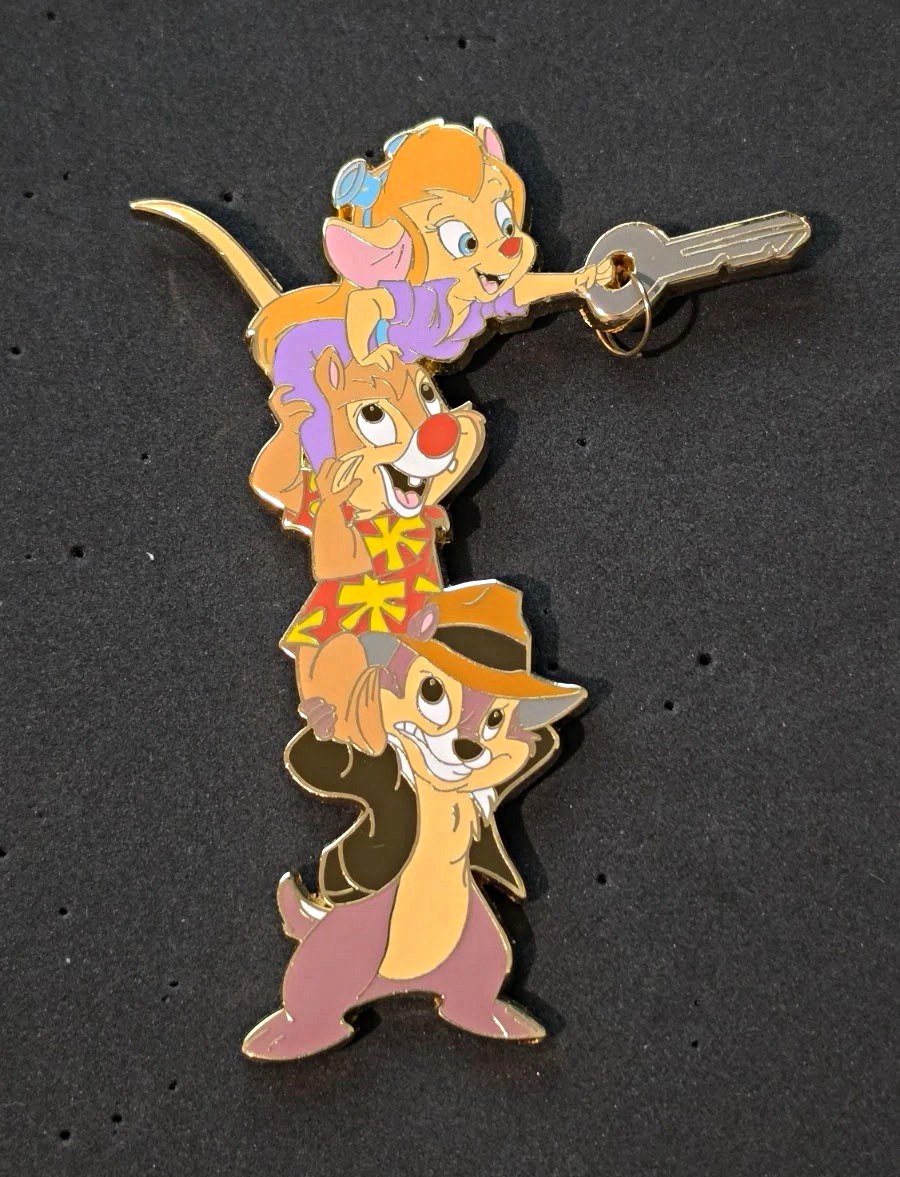 Chip N Dale Rescue Rangers Fantasy Pin Le 40 Chip N Dale Rescue Rangers Fantasy Pin Le 40