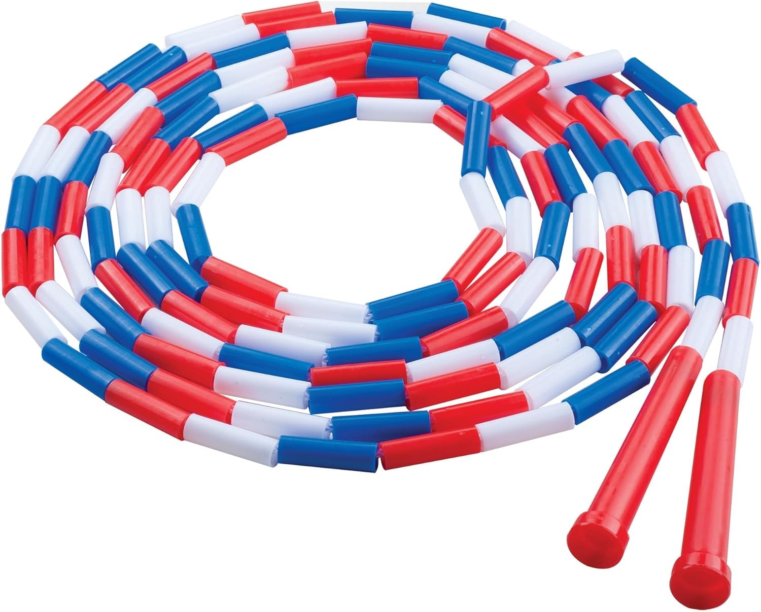 Champion Sports Plastic Segmented Jump Rope for Fitness Training