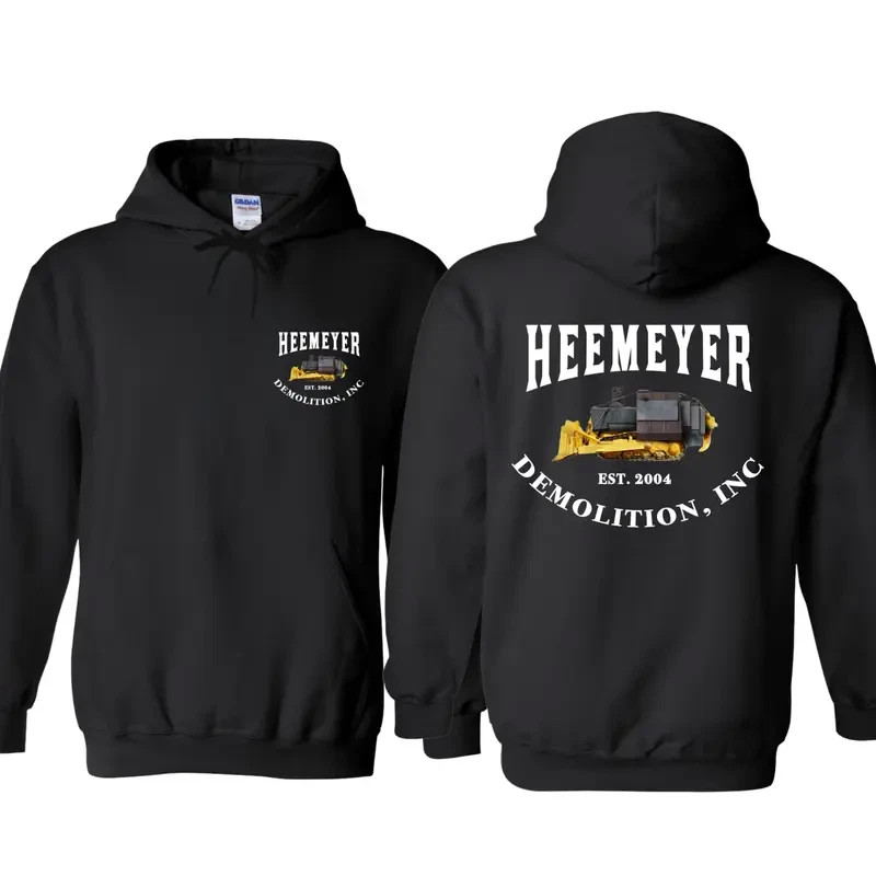 Heemeyer Demolition Inc Killdozer Hoodie, Bulldozer Heavy Equipment Gift S-2XL