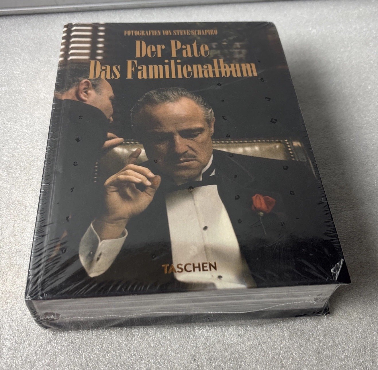 236178 Steve Schapiro DER PATE TASCHEN Das Familienalbum HC