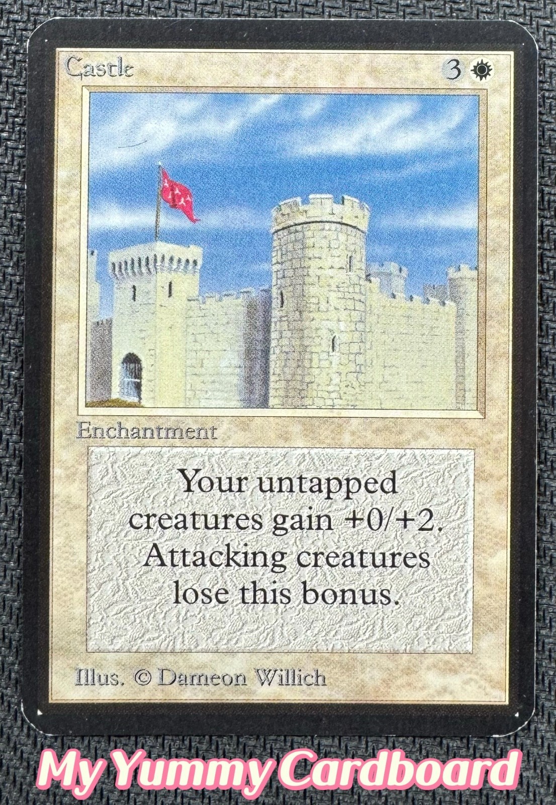 MTG Alpha Castle — Lightly Played+ | Limited Edition Alpha 1993