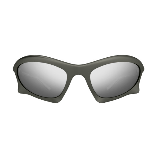 BAT RECTANGLE GREY BALENCIAGA SUNGLASSES BB0229S-002 BAT RECTANGLE GREY BALENCIAGA SUNGLASSES BB0229S-002