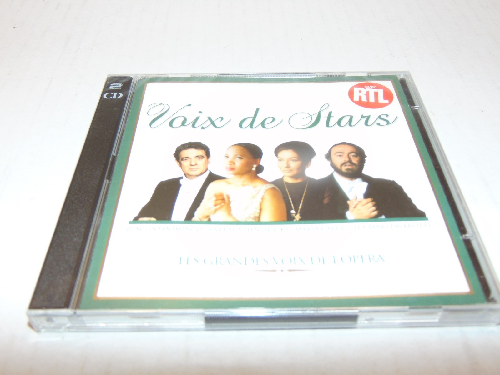 Compilation Voix De Stars Les Grandes Voix (CD)