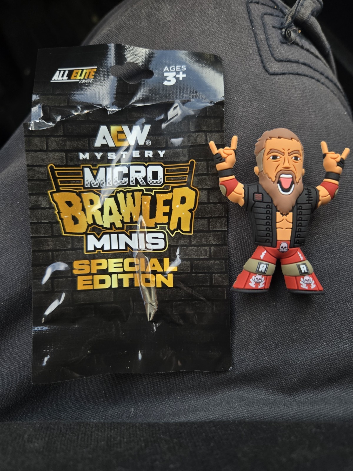 COPE (ADAM COPELAND) Micro Brawler Mini Special Edition All Elite Crate 1/2 COPE (ADAM COPELAND) Micro Brawler Mini Special Edition All Elite Crate 1/2