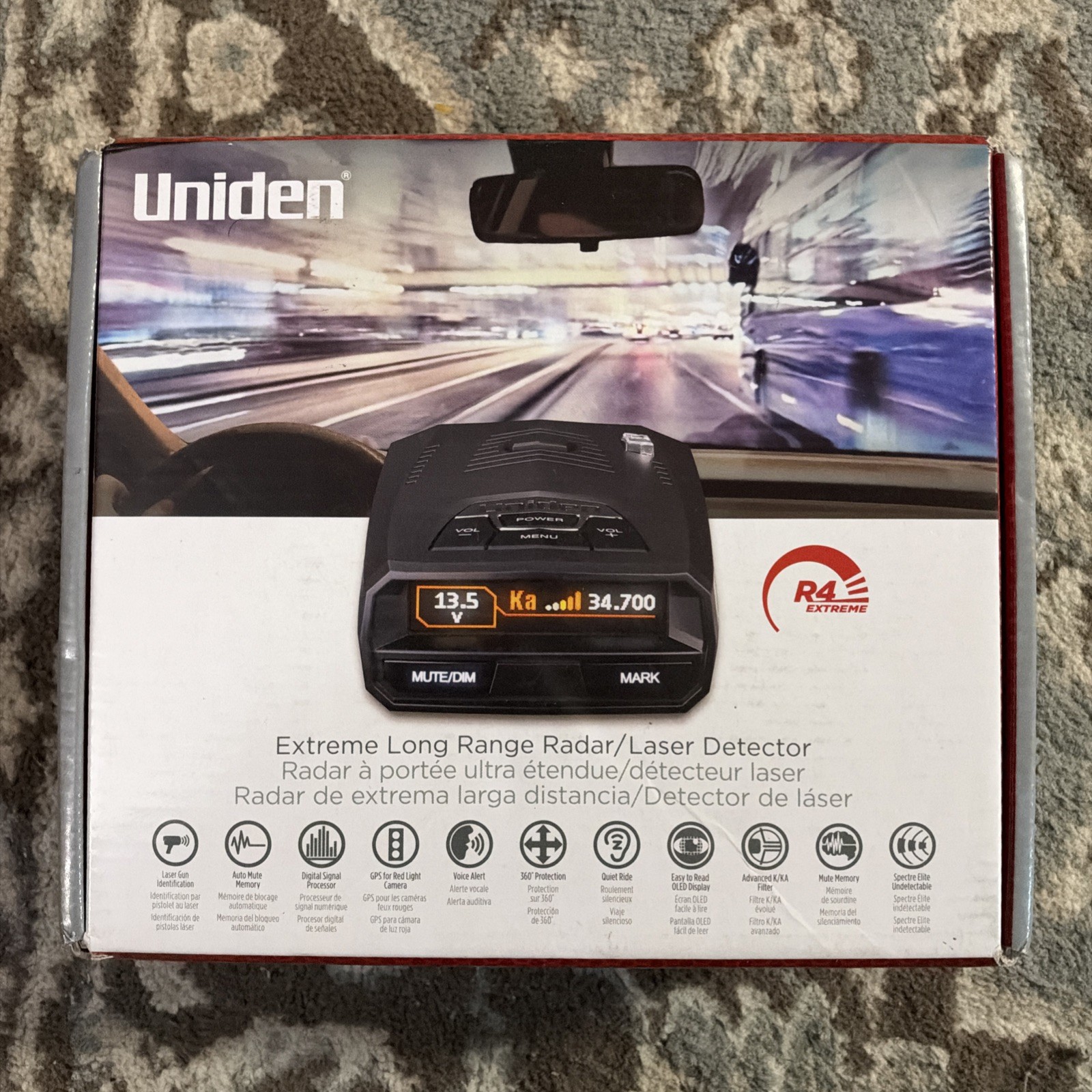 Uniden R4 Open Box Uniden R4 Open Box