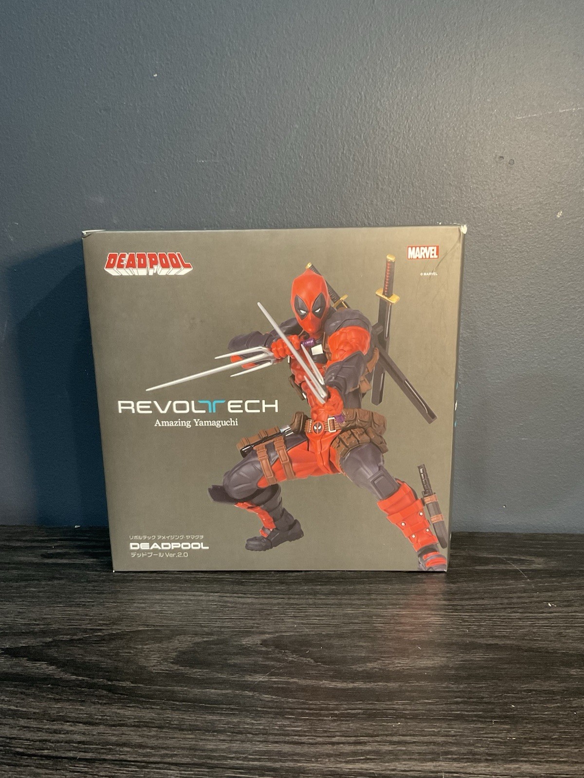 Revoltech Amazing Yamaguchi Deadpool Ver. 2.5 Kaiyodo