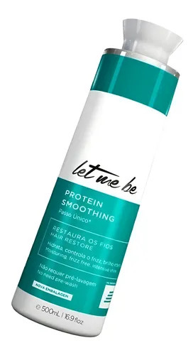 Let Me Protein Smoothing Hair Treatment Single Step 16.5fl 0z 500ml