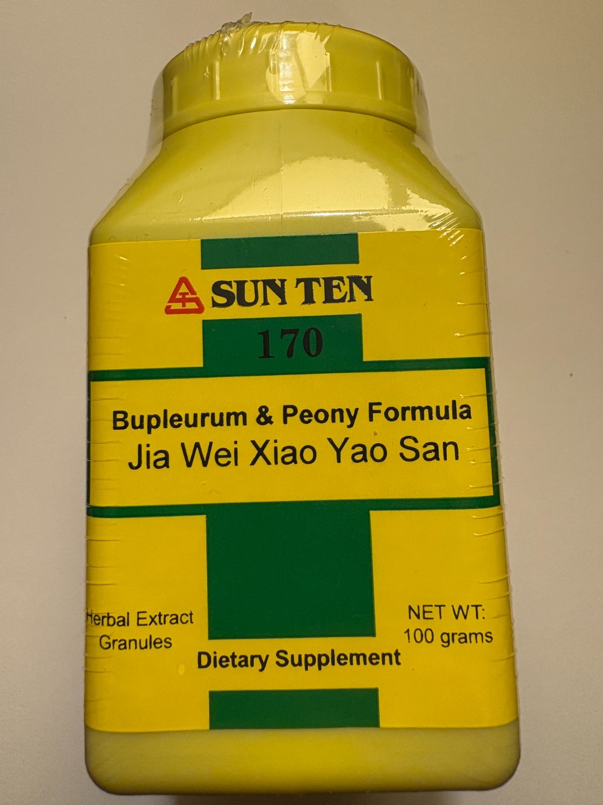 Sun Ten 170 - Bupleurum & Peony Formula (Jia Wei Xiao Yao San) 100g Granules