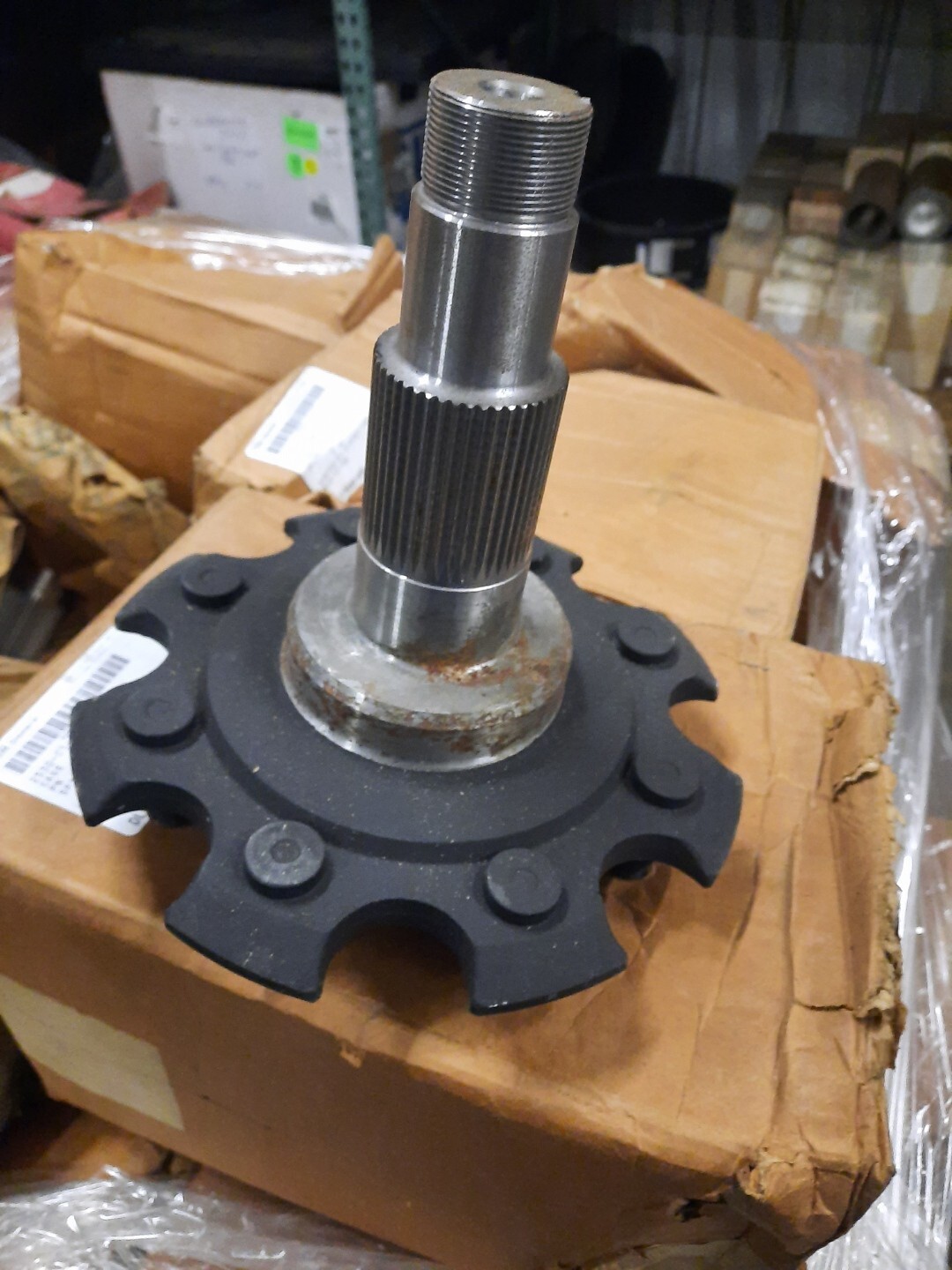 NOS SPINDLE No CTIS - KNUCKLE Military Humvee M998 5579061 Axle Wheel NOS SPINDLE No CTIS - KNUCKLE Military Humvee M998 5579061 Axle Wheel