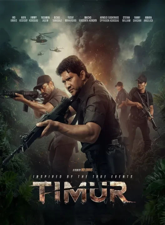 BLU RAY Timur (2025) Indonesian/ English- Action/ War BLU RAY Timur (2025) Indonesian/ English- Action/ War