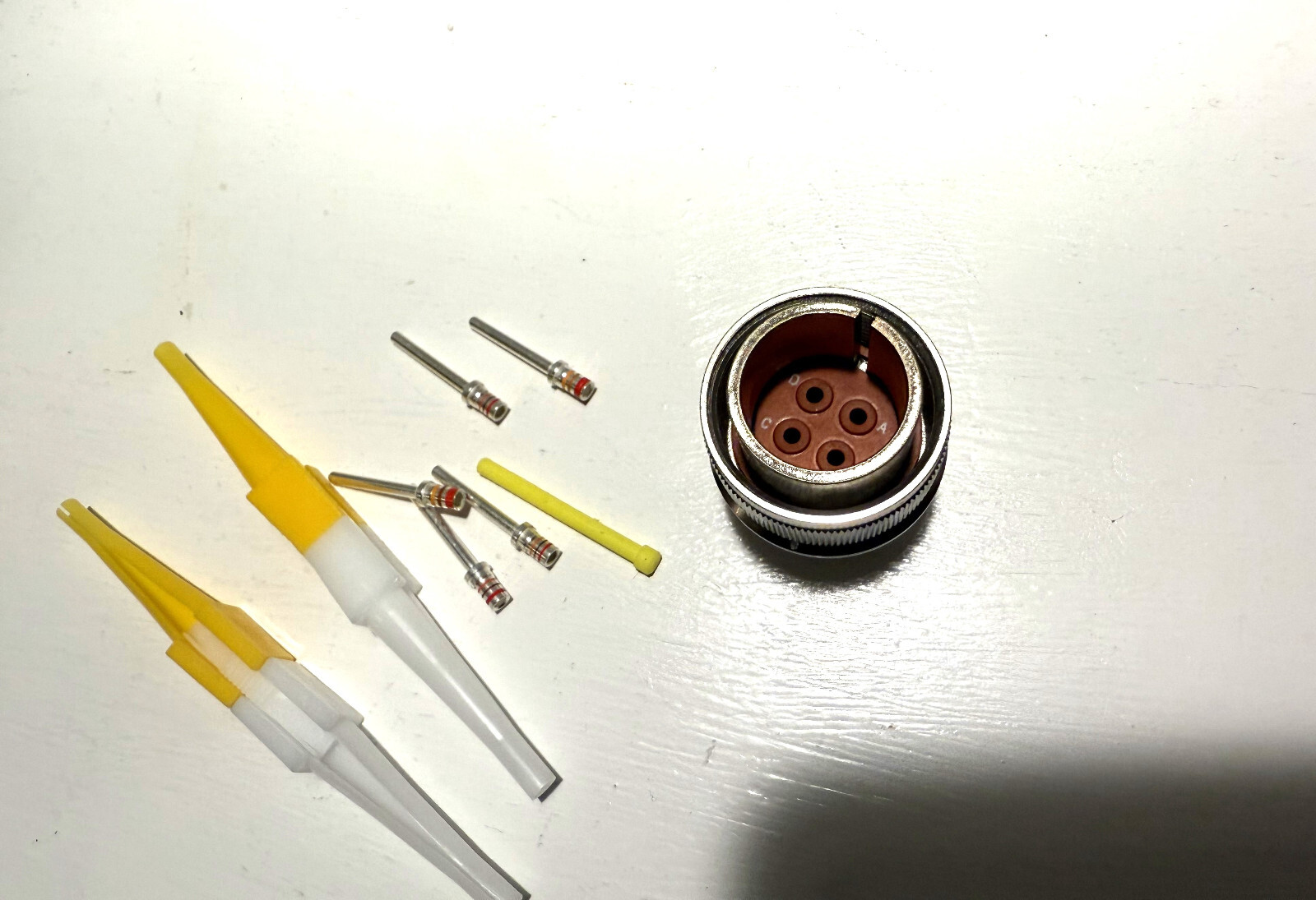Matrix Circular MIL Spec 5015 Connector MS3456L18-10P , New - Open Box Matrix Circular MIL Spec 5015 Connector MS3456L18-10P , New - Open Box