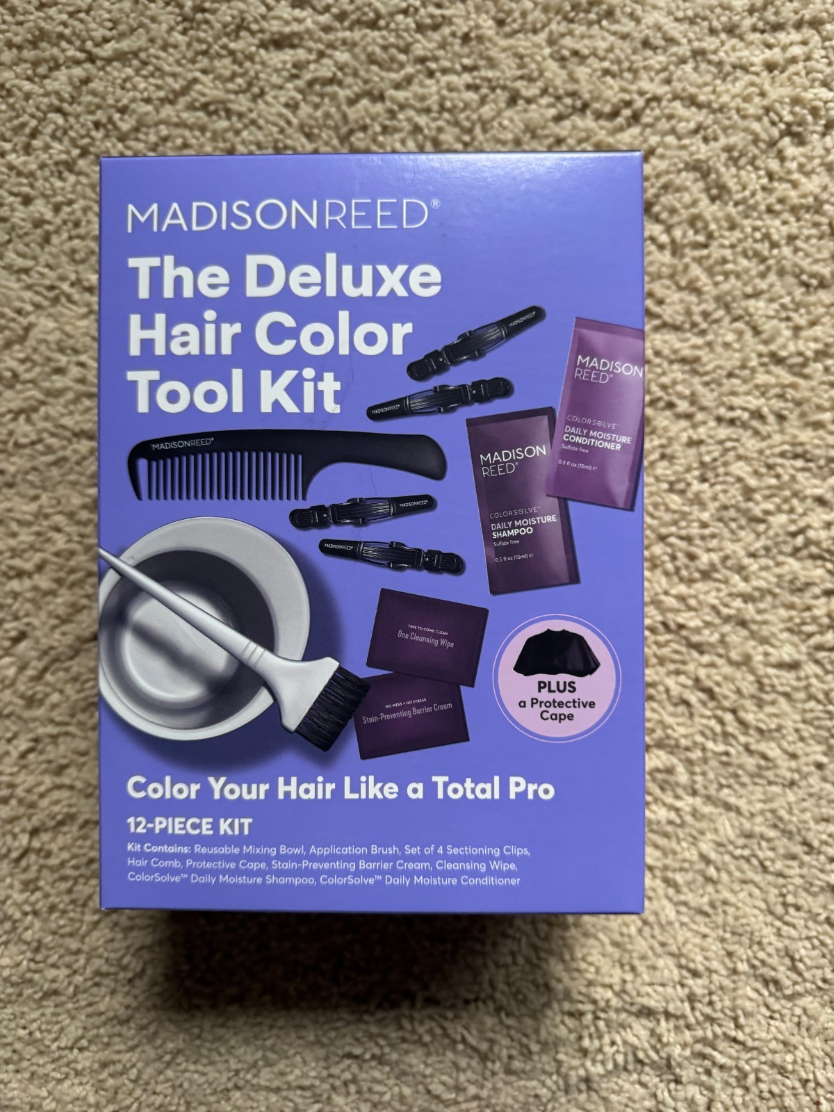 Madison Reed The Deluxe Hair Color Tool Kit 12 piece kit NEW