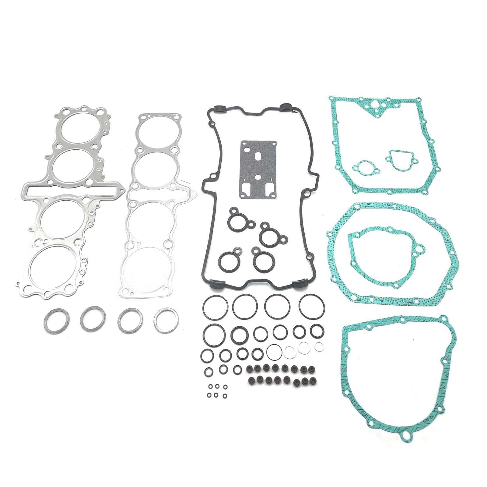 US STOCK！Complete Engine Gasket Kit For Suzuki GSF 1200 A Bandit ABS (2006)