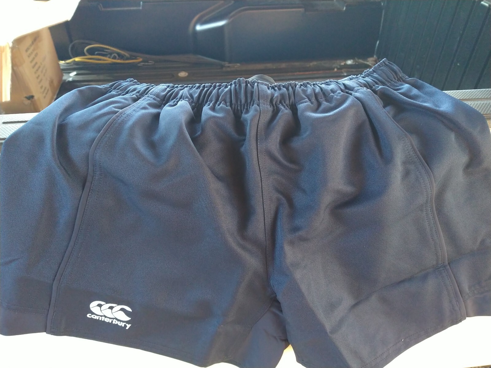 1 Pair New Canterbury Rugby Shorts Athletic Exercise Active Wear