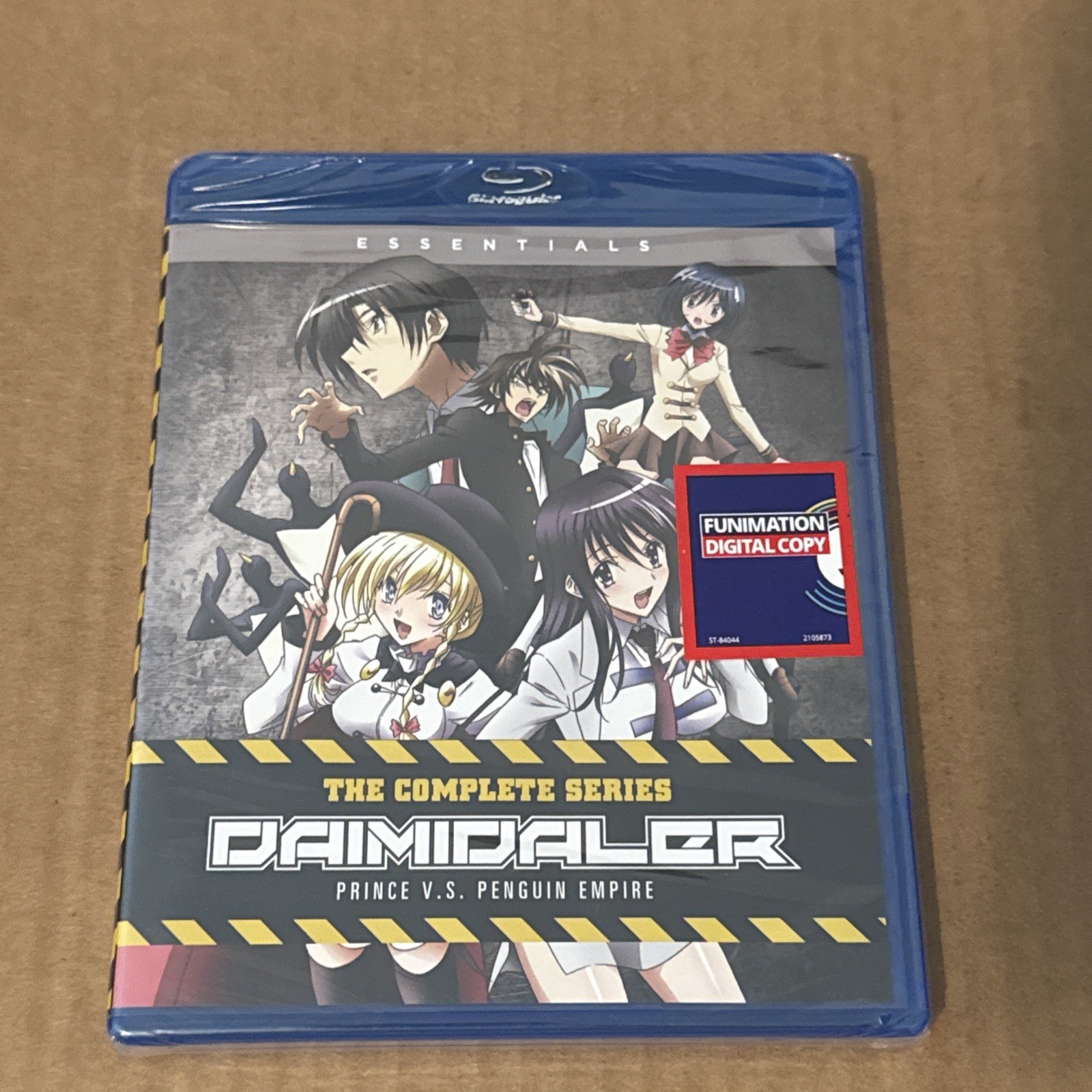 Daimidaler: The Complete Series Blu-Ray Prince VS Penguin Empire NEW RARE OOP Daimidaler: The Complete Series Blu-Ray Prince VS Penguin Empire NEW RARE OOP