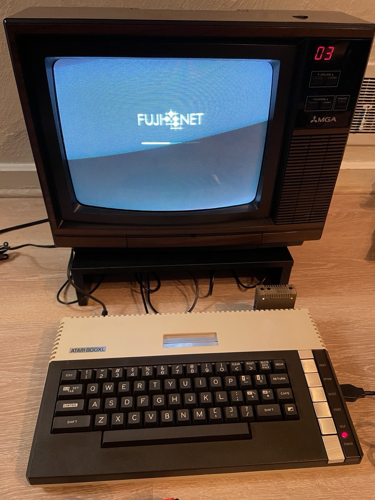 Fujinet 1.7.1 Atari 400 800 800XL 130XE 65XE XEGS Assembled, Tested, Working