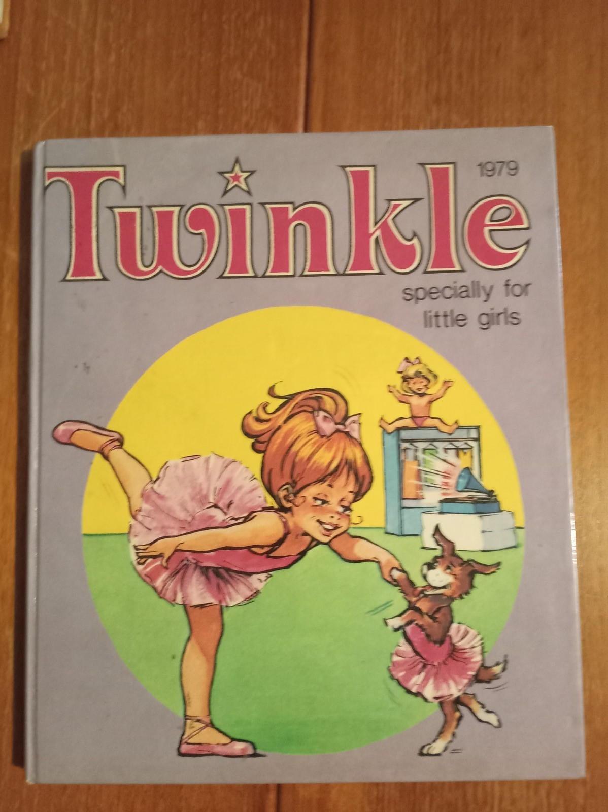 Twinkle Annual 1979 Vintage Girls Comic Hardback Children\'s Book