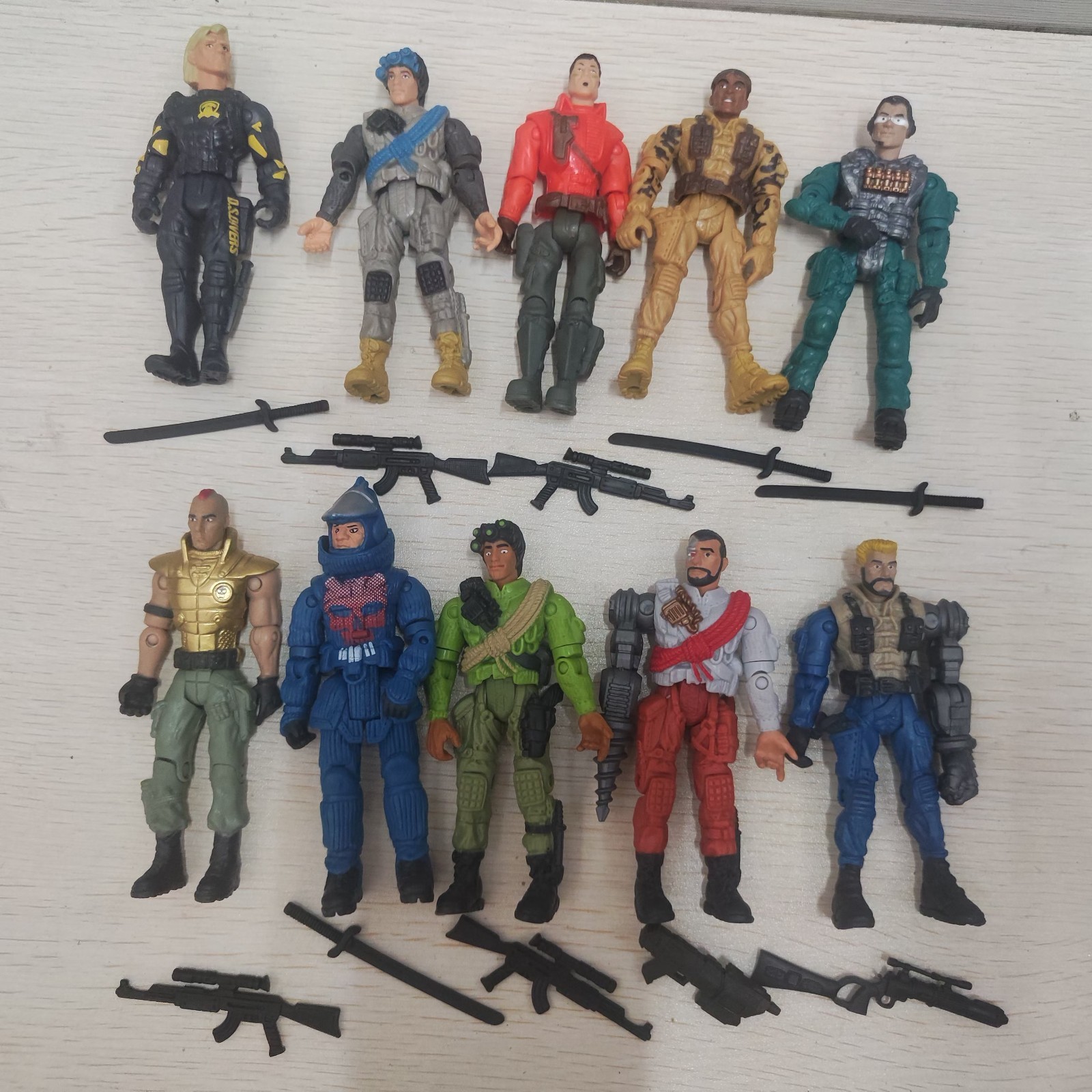 Random 4pcs The Corps Universe 4\