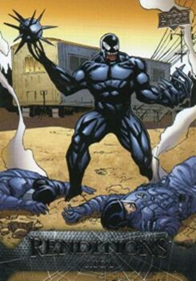 #26 - Riot Venom [2024 Marvel Spider-man Renditions] NEAR MINT NM+ Trading Card