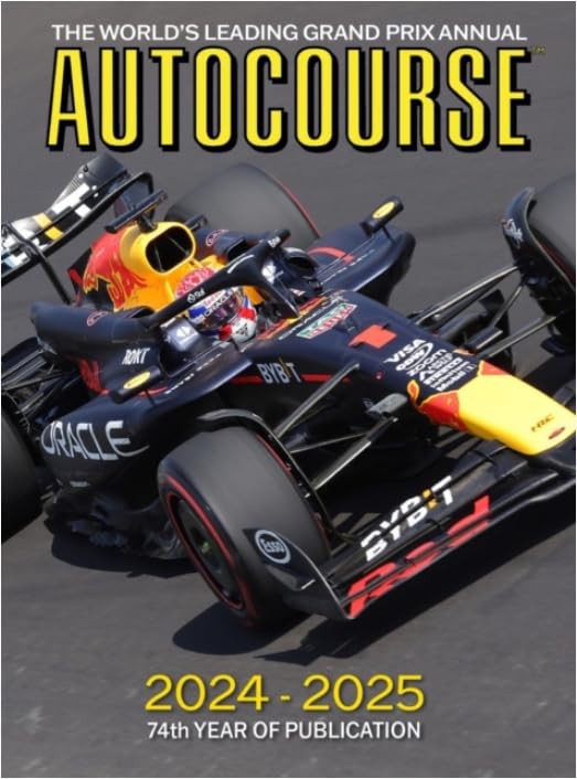 AUTOCOURSE 202425 Annual AUTOC - VERY GOOD