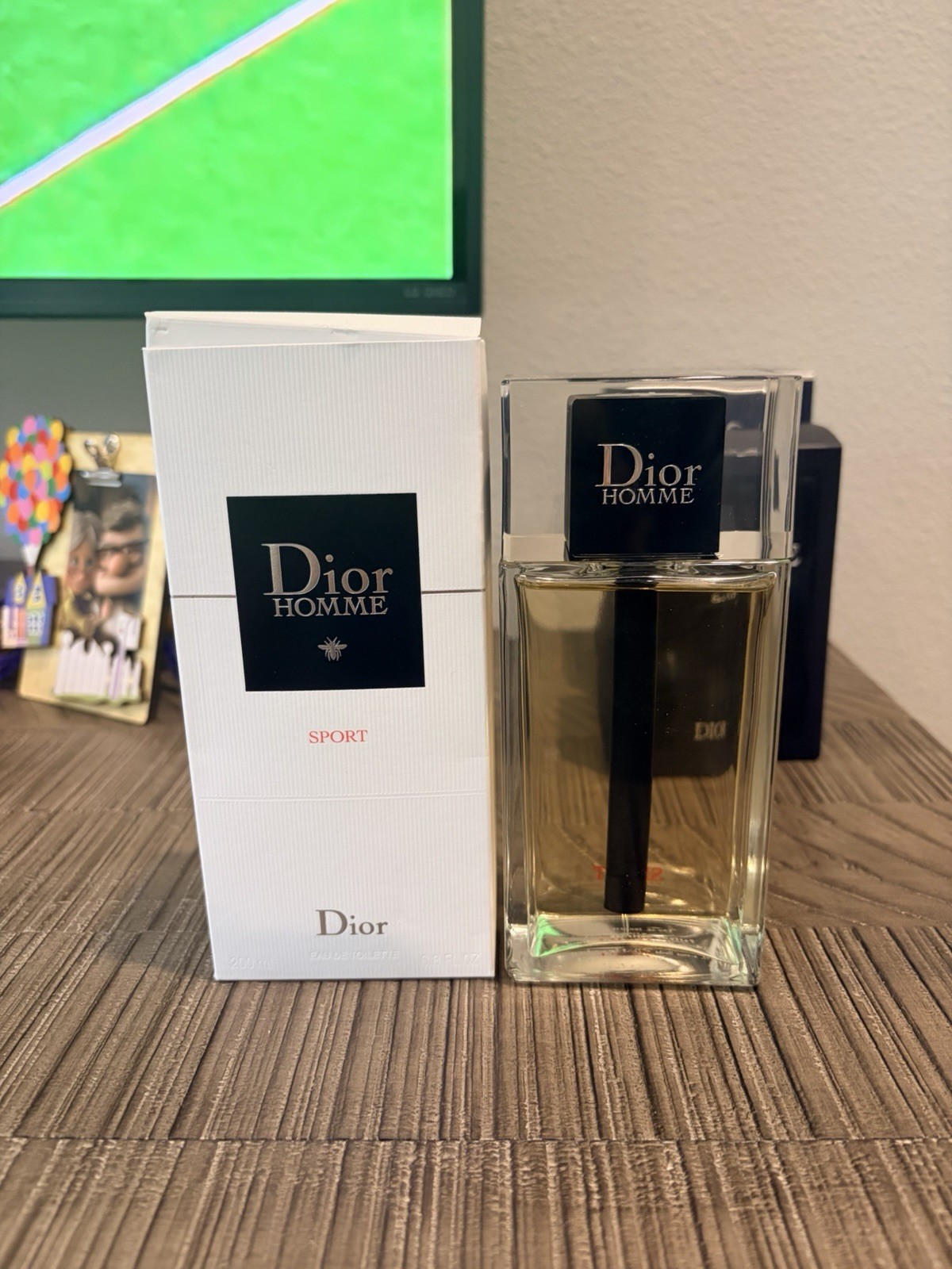 Dior Homme Sport by Christian Dior Eau De Toilette Spray 6.8 oz / 200ml Men 2021