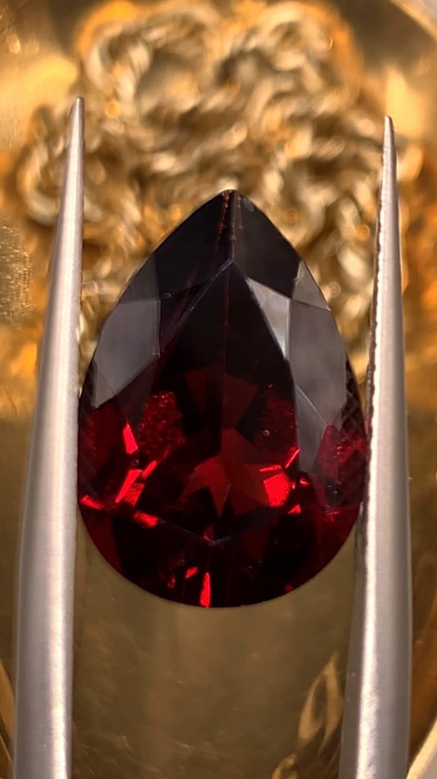 6.1Ct Natural Garnet
