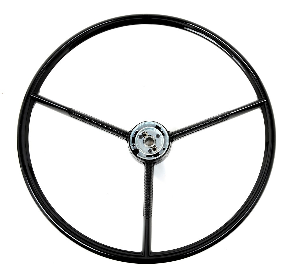 New 1960 - 1963 Ford Falcon Black Steering Wheel Original Style 1961-1970 Truck New 1960 - 1963 Ford Falcon Black Steering Wheel Original Style 1961-1970 Truck