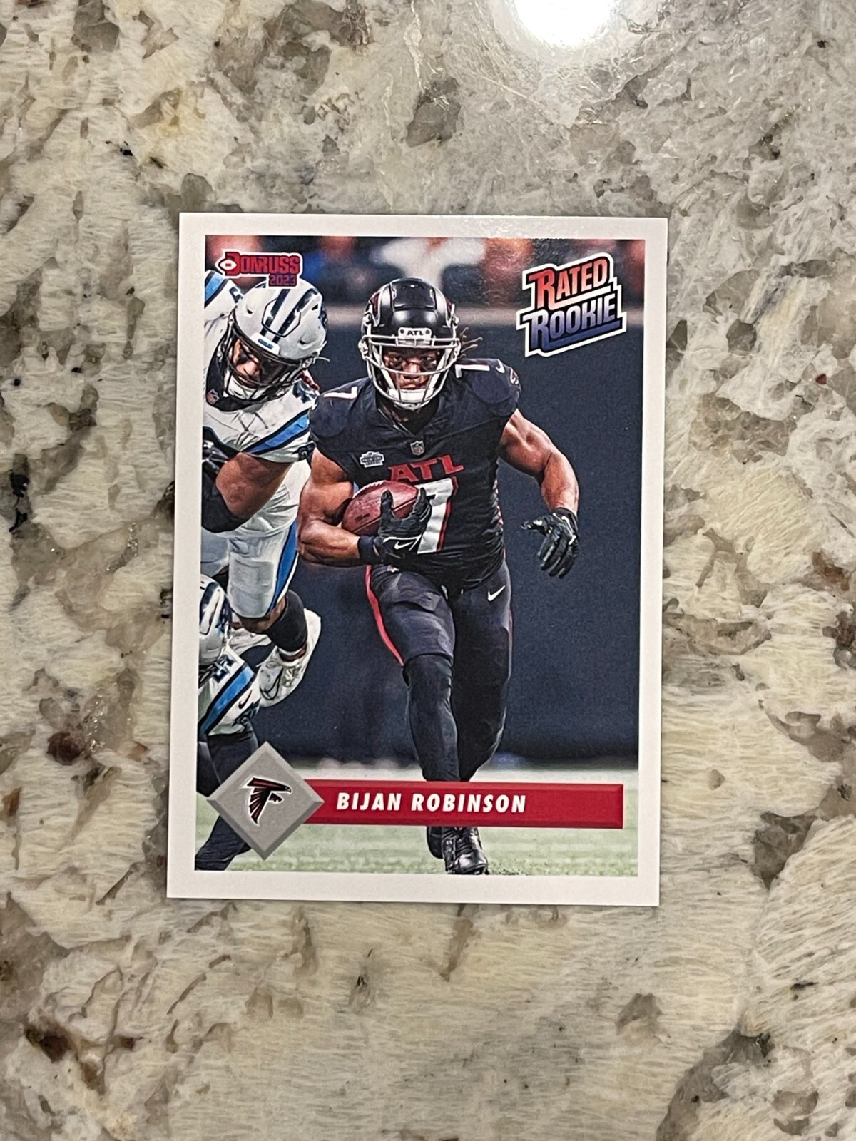 2023 Panini Instant Bijan Robinson RC Donruss Rated Rookies Retro /629